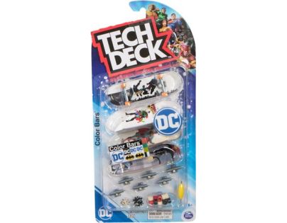 Tech Deck Fingerboard čtyřbalení Deluxe - Poškozený obal