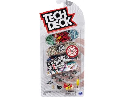 Tech Deck Fingerboard čtyřbalení 2869