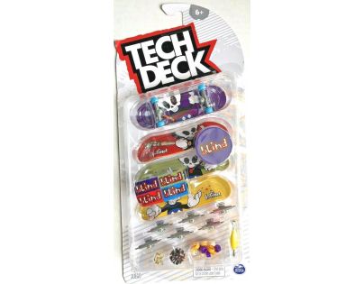 Tech Deck Fingerboard čtyřbalení Blind