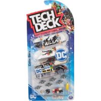 Tech Deck Fingerboard čtyřbalení DC Deluxe