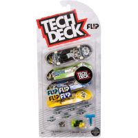 Tech Deck Fingerboard čtyřbalení Flip 2