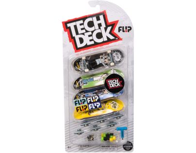 Tech Deck Fingerboard čtyřbalení Flip 2