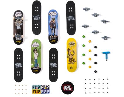 Tech Deck Fingerboard čtyřbalení Flip 2