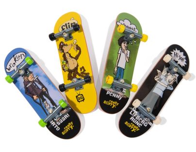 Tech Deck Fingerboard čtyřbalení Flip 2