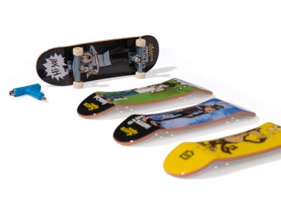 Tech Deck Fingerboard čtyřbalení Flip 2