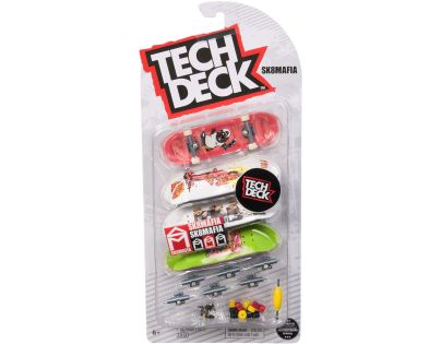 Tech Deck Fingerboard čtyřbalení Sk8Mafia II