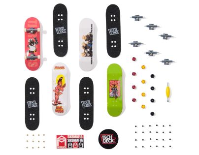 Tech Deck Fingerboard čtyřbalení Sk8Mafia II