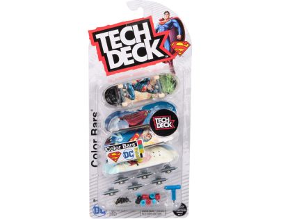 Tech Deck Fingerboard čtyřbalení Superman
