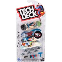 Tech Deck Fingerboard čtyřbalení Superman