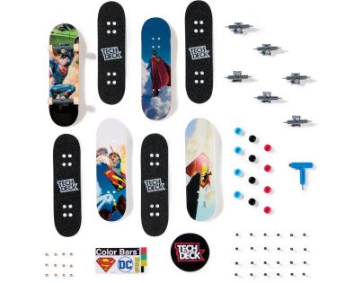 Tech Deck Fingerboard čtyřbalení Superman