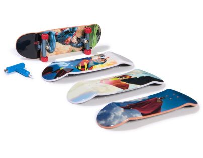 Tech Deck Fingerboard čtyřbalení Superman