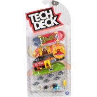 Tech Deck Fingerboard čtyřbalení Toy Machine Deluxe