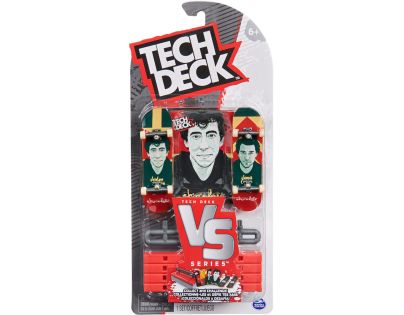 Tech Deck Fingerboard dvojbalení s překážkou Collect and Challenge