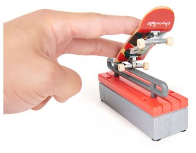 Tech Deck Fingerboard dvojbalení s překážkou Collect and Challenge