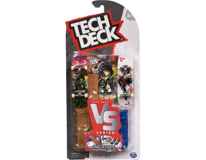 Tech Deck Fingerboard dvojbalení s překážkou DGK