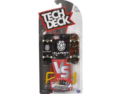 Tech Deck Fingerboard dvojbalení s překážkou Element