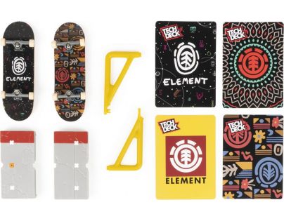 Tech Deck Fingerboard dvojbalení s překážkou Element