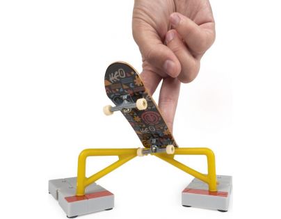 Tech Deck Fingerboard dvojbalení s překážkou Element