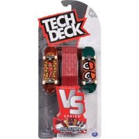 Tech Deck Fingerboard dvojbalení s překážkou Krooked