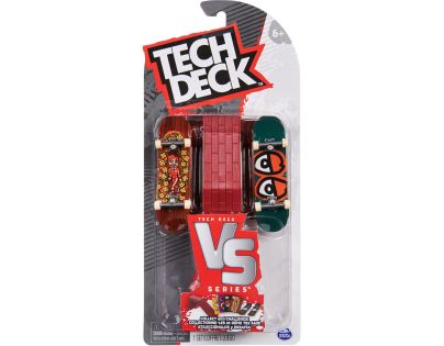 Tech Deck Fingerboard dvojbalení s překážkou Krooked