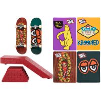 Tech Deck Fingerboard dvojbalení s překážkou Krooked 2