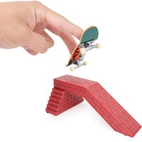 Tech Deck Fingerboard dvojbalení s překážkou Krooked 3