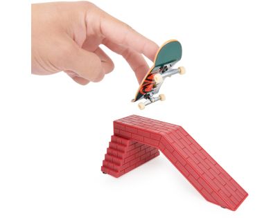 Tech Deck Fingerboard dvojbalení s překážkou Krooked