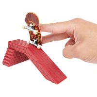 Tech Deck Fingerboard dvojbalení s překážkou Krooked 4
