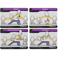 Tech Deck Fingerboard dvojbalení s překážkou Krooked 5