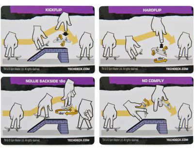 Tech Deck Fingerboard dvojbalení s překážkou Krooked