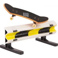 Tech Deck Fingerboard dvojbalení s překážkou Toy Machine 2