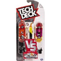 Tech Deck Fingerboard dvojbalení s překážkou Toy Machine 4