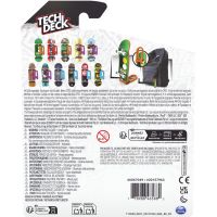 Tech Deck Fingerboard základní balení 7049 Color Bars 2
