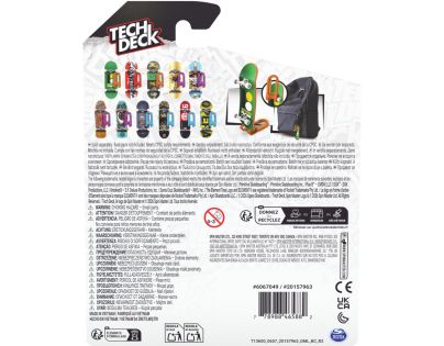Tech Deck Fingerboard základní balení 7049 Color Bars