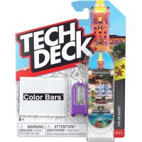 Tech Deck Fingerboard základní balení 7049 Color Bars