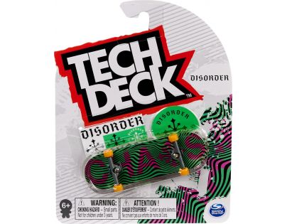 Tech Deck Fingerboard základní balení Disorder Chaos