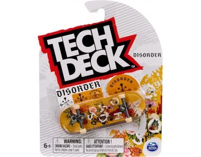 Tech Deck Fingerboard základní balení Disorder