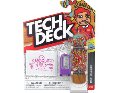 Tech Deck Fingerboard základní balení 7049 Krooked