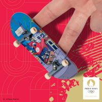 Tech Deck Fingerboard základní balení 7049 Meow Paris Olympics 5