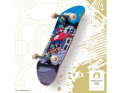 Tech Deck Fingerboard základní balení 7049 Meow Paris Olympics