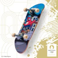 Tech Deck Fingerboard základní balení 7049 Meow Paris Olympics 4