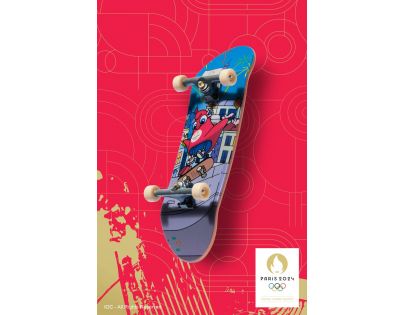 Tech Deck Fingerboard základní balení 7049 Meow Paris Olympics