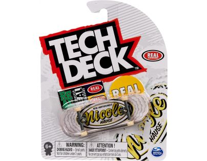 Tech Deck Fingerboard základní balení Nicole Hause