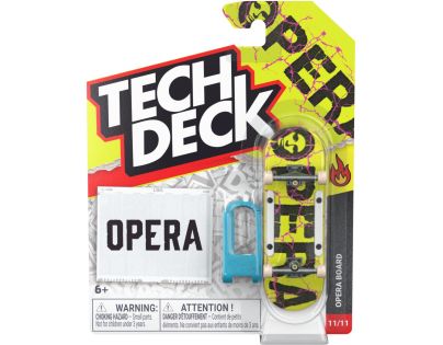 Tech Deck Fingerboard základní balení 7049 Opera