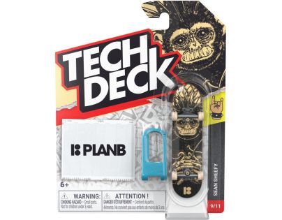 Tech Deck Fingerboard základní balení 7049 PLANB