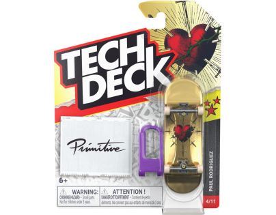 Tech Deck Fingerboard základní balení 7049 Primitive II