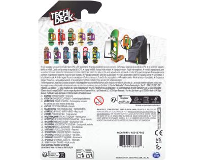 Tech Deck Fingerboard základní balení 7049 Santa Cruz