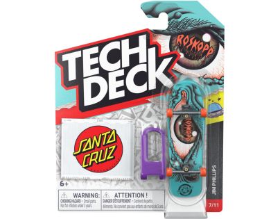 Tech Deck Fingerboard základní balení 7049 Santa Cruz