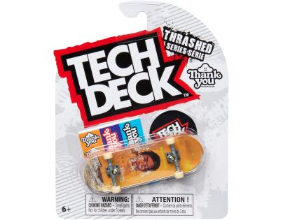 Tech Deck Fingerboard základní balení 7049 Thank You