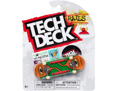 Tech Deck Fingerboard základní balení 7049 Toy Machine